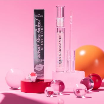 essence WHAT THE FAKE! luciu de buze transparent - imagine 3